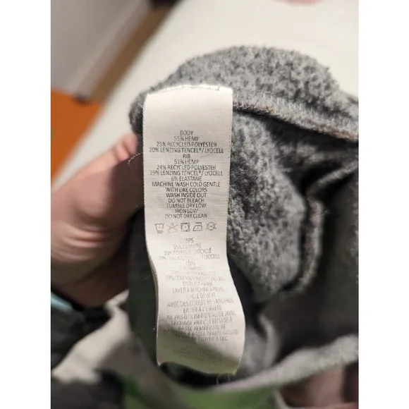 Prana Tribal Boho Pattern Sweatshirt Yoga Stretching Exercise Clothing - Picture 5 of 5